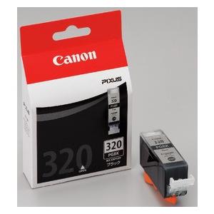 インクタンク BCI-320PGBK ブラック