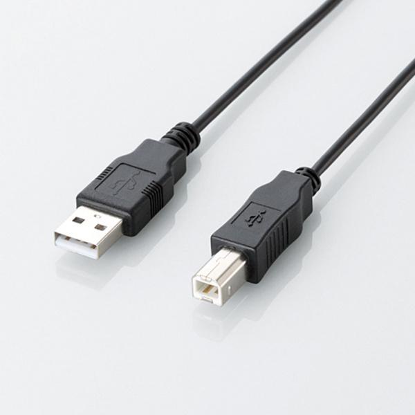 エレコム　USB2.0ケーブル（A-Bタイプ) 3m プリンタ接続用に ※LBP6030にご利用いた...