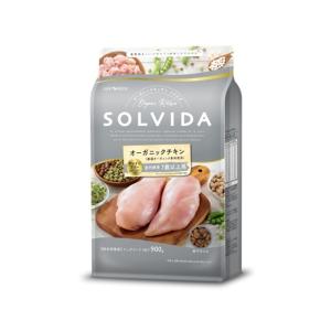 ライトハウス ソルビダ SOLVIDA 室内飼育7歳以上用 グレインフリー チキン 900g オーガニック｜oahu