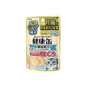 アイシア　健康缶パウチ　シニア猫用　下部尿路ケア　40g【シニア猫用】