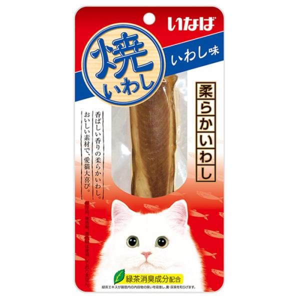 いなばペットフード　焼いわし　いわし味　1本入り