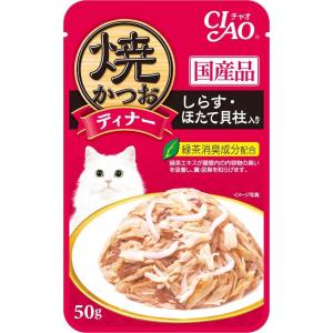 いなばペットフード 猫用 キャットフード 焼かつ...の商品画像