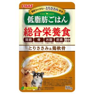 いなばペットフード 低脂肪ごはんパウチ 総合栄養...の商品画像
