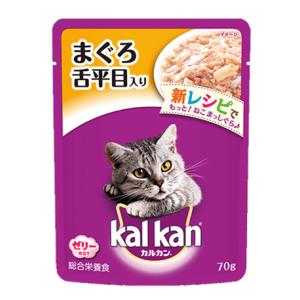 マースジャパン カルカンパウチ まぐろ・舌平目入...の商品画像