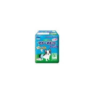 第一衛材株式会社　男の子のためのマナーおむつ　おしっこ用　小型犬〜中型犬用　15枚【おむつ】【介護用...
