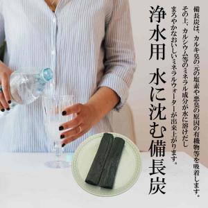 備長炭 国産 浄水 ミネラル備長炭 2本 高級...の詳細画像3