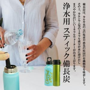 冷水筒 ピッチャー用 備長炭 浄水 スティック...の詳細画像2