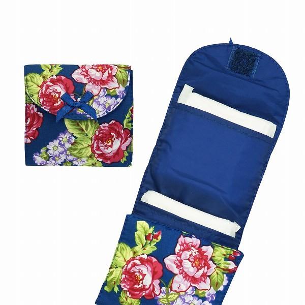 ナラヤ バッグ NaRaYa タイ ナプキンポーチ 生理用 サニタリー ３枚収納ポーチ M・イングリ...