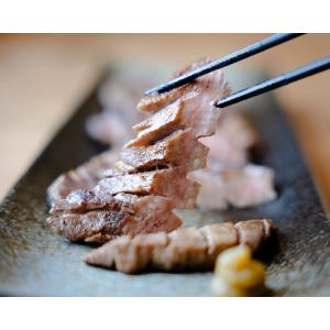 大容量 塩仕込み 牛タン スライス 500g ...の詳細画像3