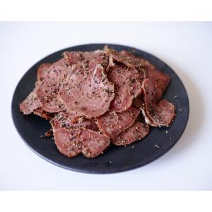 黒胡椒薫る 燻製・豚タン スライス 200g ...の詳細画像1