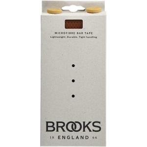 BROOKS 自転車用グリップ バーテープ  耐摩耗性と耐水性に優れたポリウレ