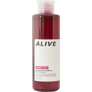 Pink ALIVE KEEP SHAMPOO COLOR