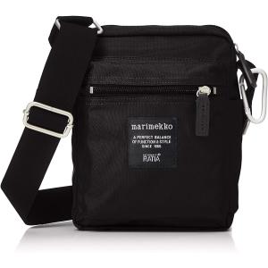 ショルダーバッグ 026992 CASH & CARRY ポリエステル サコッシュ ポシェット 斜めがけショルダーバック BLACK