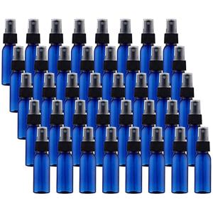 40 本セット スプレーボトル コスメ用詰替え容器 遮光瓶 液体詰替用ボトル 詰め替え容器 霧吹き 30ml