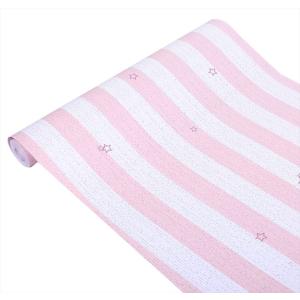 壁紙 リメイクシート ストライプ ボーダー 木目 45cm 10m アンティーク 可愛い 地中海 防水 ピンク 2564 トムタスク Tomtask 通販 Yahoo ショッピング