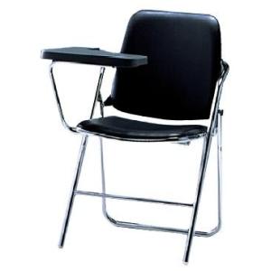 テーブル付き椅子 メモ台付きチェア メモ台付き折りたたみ椅子 SCF12-CXM （2脚入）｜oaks-net