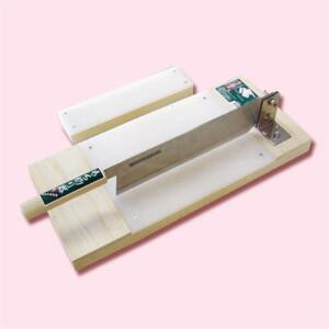 プラ当てのみ) のし餅切り器 P-75 プラあて (ネジ付き) (本体別売) の