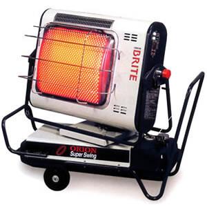 お引取り限定 ORION BRITE オリオン 赤外線暖房機 業務用ジェット