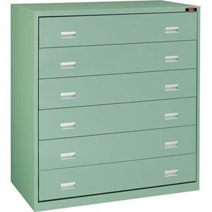 スリーロックワイド重量キャビネットTWK-1201B トラスコ(TRUSCO)