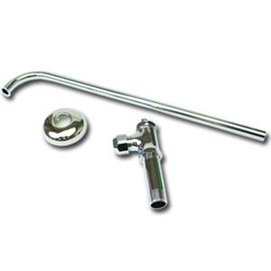 アングル止水栓(壁出し止水栓) FZ300用 AP-300/80 ダイワ化成