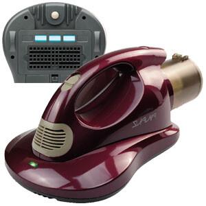 サイクロン式布団用UV掃除機 スオーラ NP-58PW パープルワイン【数量