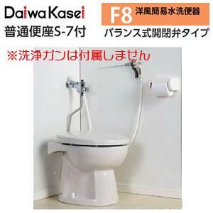 ダイワ化成 普通便座 丸型 まとめ売り （タンクレス洋風簡易水洗便器 
