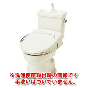 簡易水洗便器 ジャレット 手洗い無し オフホワイト 便座無し Janis