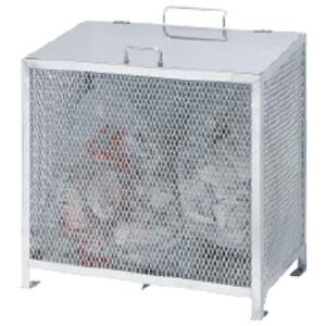 ダストボックス BOX-S 横型 160L CS-051 サンカ L型脚 完成品 幅70.5cm