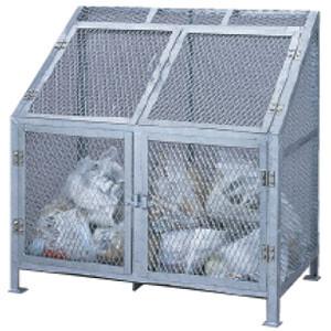 ダストボックス 1200mm 600L CS-07 サンカ 完成品 幅120cm【個人宅配送