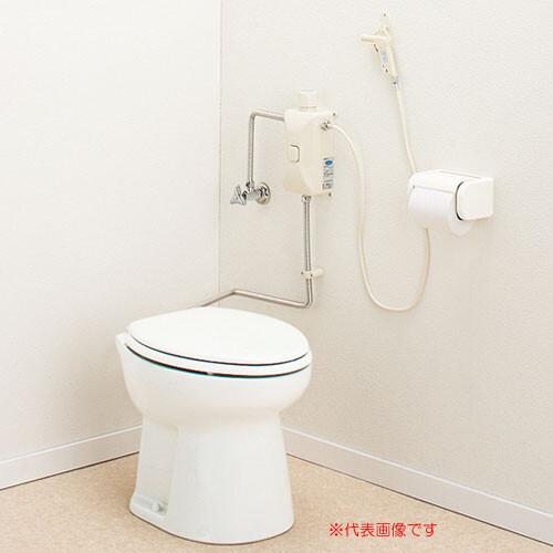 タンクレス簡易水洗便器 ニューレット 普通便座 フラッシュバルブ式 AF50HBNLW+DNB001...