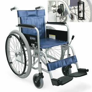 病院施設向け スチール製 自走式車椅子 KR801N-VS(バリューセット) カワムラサイクル｜oasis-happylife