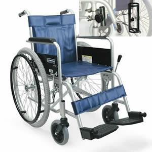 病院施設向け スチール製 自走式車椅子 KR801Nソフト-VS(バリューセット) カワムラサイクル｜oasis-happylife