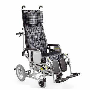 AYKシリーズ ティルト＆フルリクライニング車いす AYK-40EL