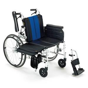 エムエムフィット自走介助兼用モジュール車椅子 標準高タイプ MM-Fit
