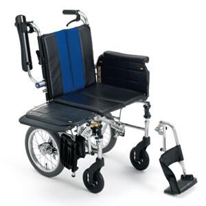 エムエムフィット自走介助兼用モジュール車椅子 標準高タイプ MM-Fit