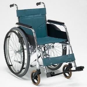 DMシリーズ スチール製 スタンダードタイプ 自走型車椅子 DM-81(高床 