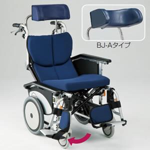 ティルト＆リクライニング連動式車椅子オアシスシリーズ OS-12TRSP 松永製作所｜oasis-happylife