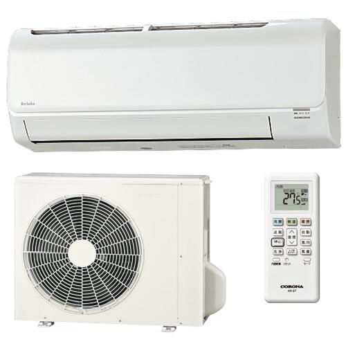 ルームエアコン Bシリーズ CSH-B22CR(W) CORONA（コロナ） 100V 6〜9畳用 ...