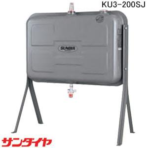 ステンレスオイルタンク(灯油タンク) 200L 角タンク SOT-200K 東洋