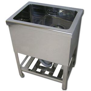 新品 オリジナル ドッグバス 750×600×900 槽深450 ペットシンク