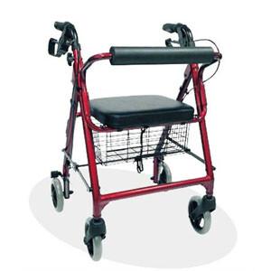 歩行車 シンフォニー レッド 島製作所 : オアシス ハッピーライフ店