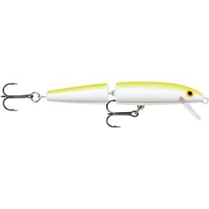 ラパラ フローティングジョインテッド 11cm 9g SFCU シルバ フローレセント チャートリュースUV
