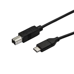 StarTech.com USB 2.0 ケーブル 0.5m USB-C - USB-B USB2CB50CM