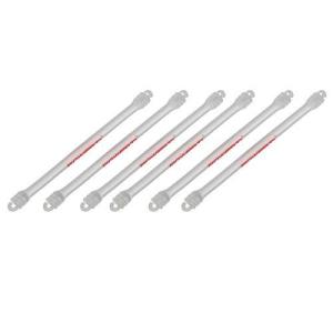Andux ショックバスターカッシュ/テニスラケット用 振動止め 振動吸収 4色 6本入り JZTT-01