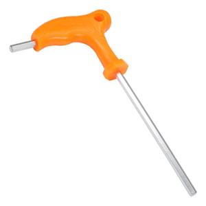 Utoolmart T型ボール 六角レンチ T型ボールポイントレンチ 修復ツール Tタイプ 電子機器 産業機械 やラジコンの組み立て バイクのメンテ作