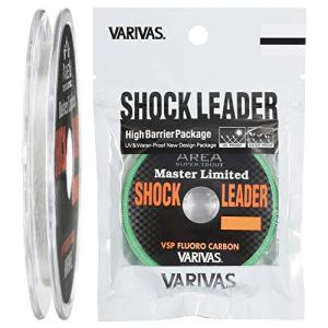 VARIVAS ショックリーダー スーパートラウトエリア マスターリミテッド VSP フロロカーボン 30m 1.2号 6lb ナチュラル