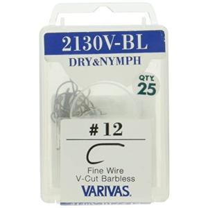 VARIVAS フライフック 2130V-BL #12