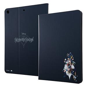 イングレム iPad 9.7インチ 2017年 春モデル キングダムハーツ/レザーケース/キングダムハーツ/ネイビー IJ-DPA8LC/KH013