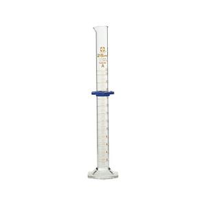 柴田科学 メスシリンダー カスタムA 25mL