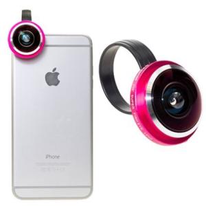 Polaroid クリップ式スマホレンズ Polalens CF238 ピンク